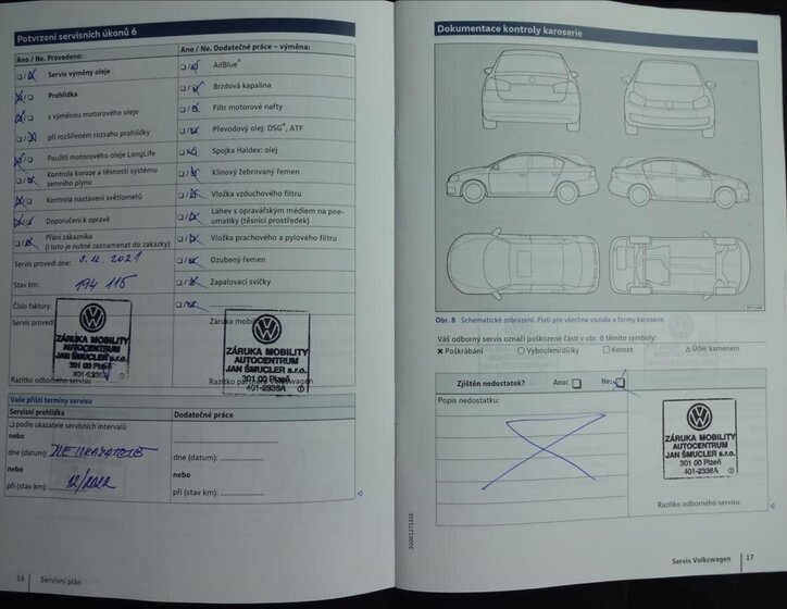 Volkswagen Passat Sedan 2,0 l 110 kw