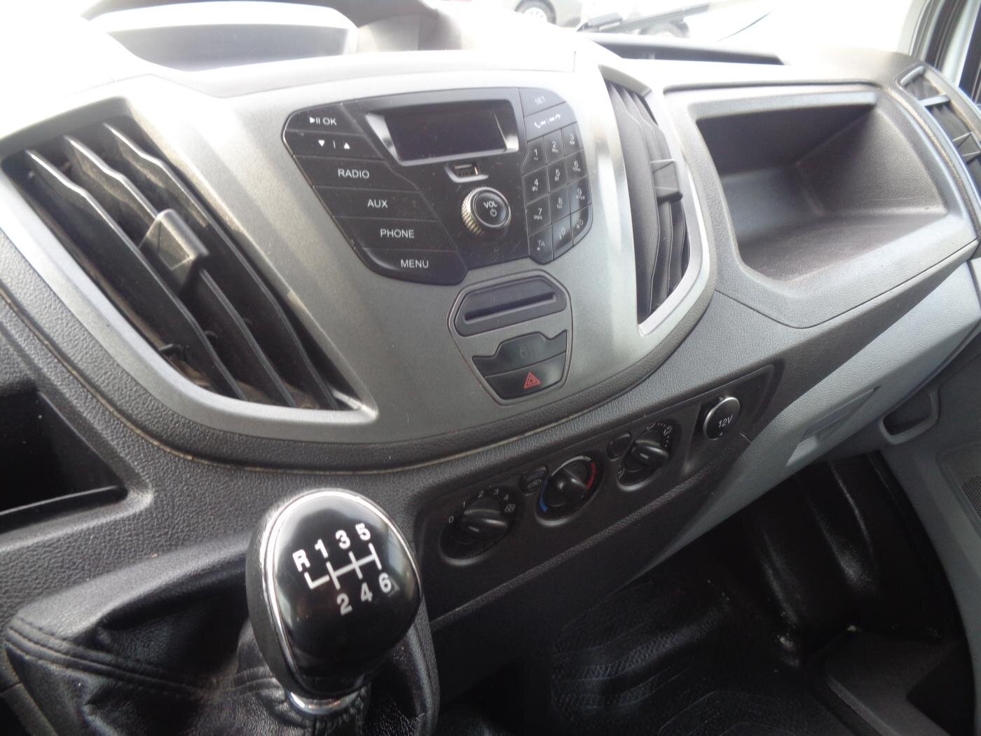 Ford Transit Valník 2,0 l 96 kw