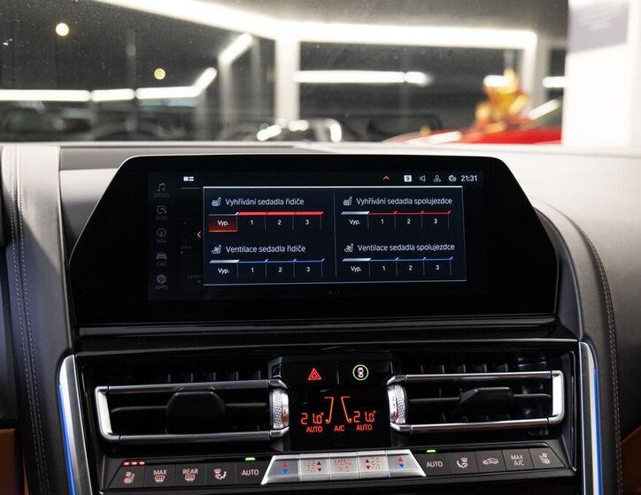 BMW Řada 8 Sedan 4,4 l 390 kw