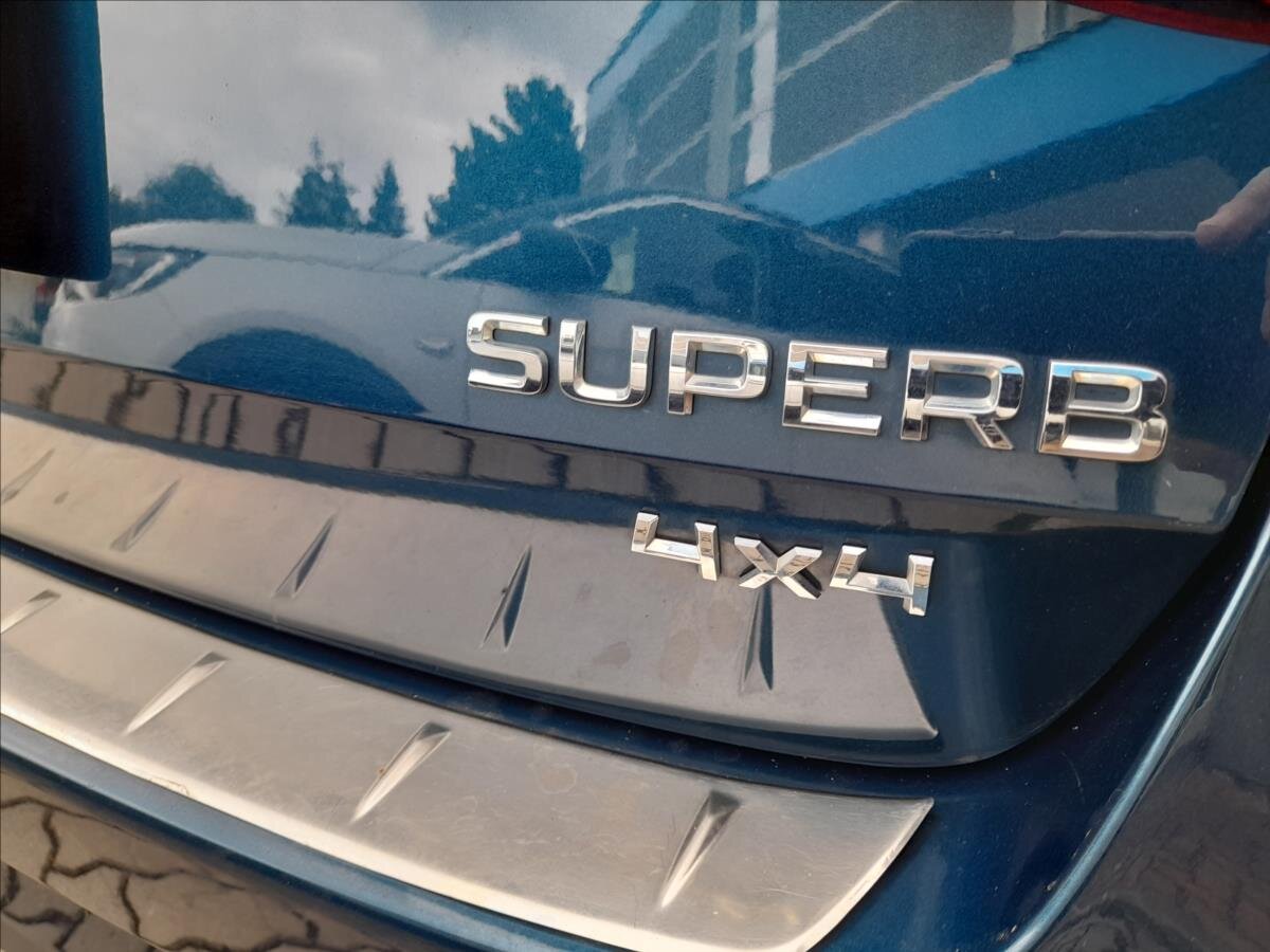 Škoda Superb Kombi 2,0 l 200 kw