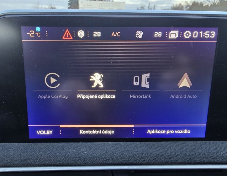 Peugeot 5008 SUV / Terénní 1,6 l 88 kw