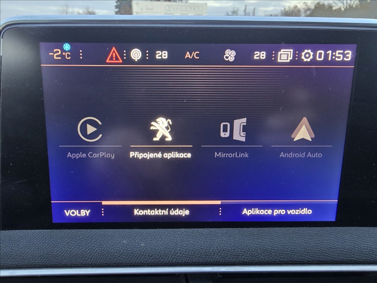 Peugeot 5008 SUV / Terénní 1,6 l 88 kw