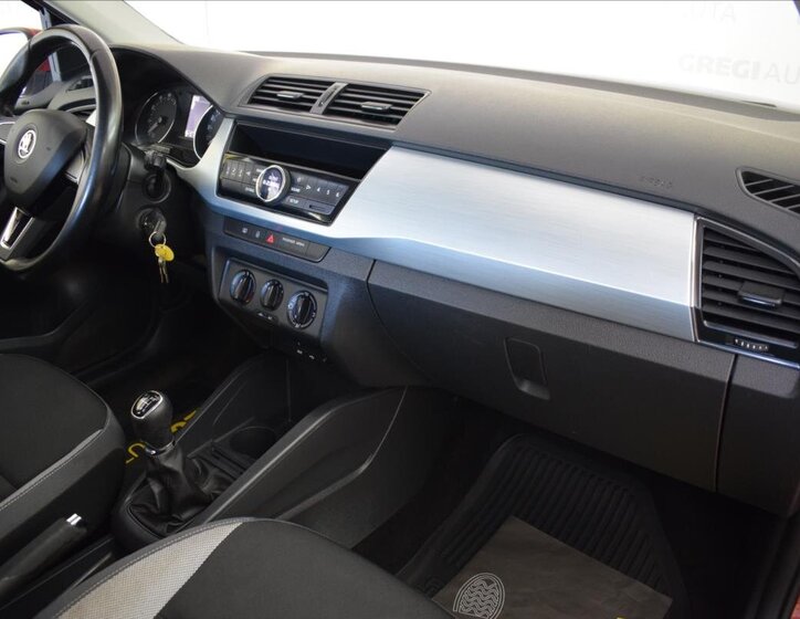 Škoda Fabia Hatchback 1,2 l 81 kw