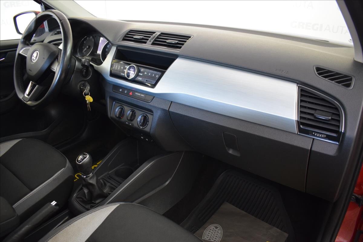 Škoda Fabia Hatchback 1,2 l 81 kw