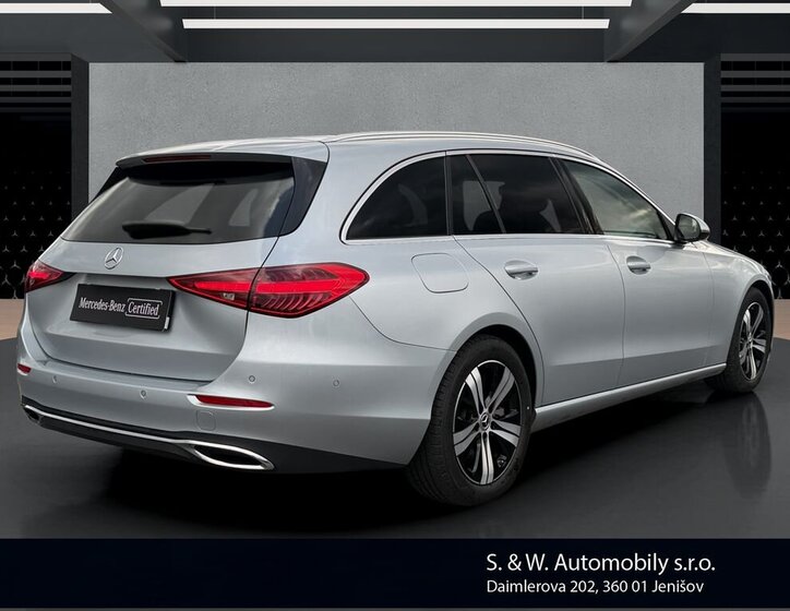 Mercedes-Benz Třídy C Kombi 1,5 l 150 kw