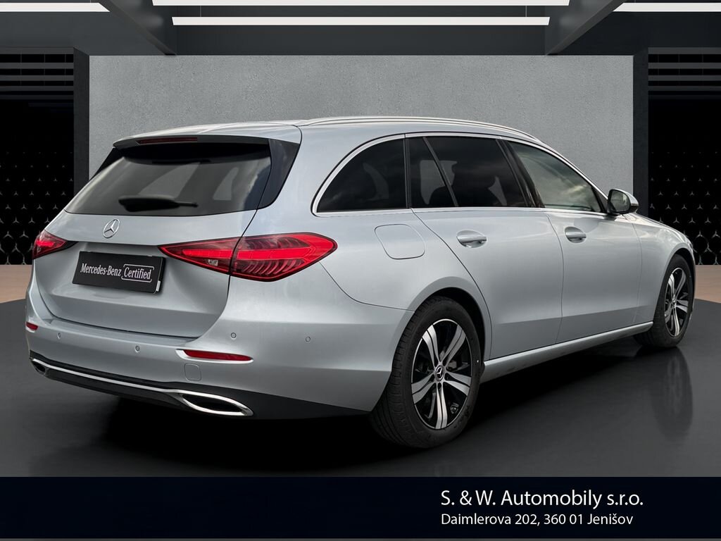 Mercedes-Benz Třídy C Kombi 1,5 l 150 kw
