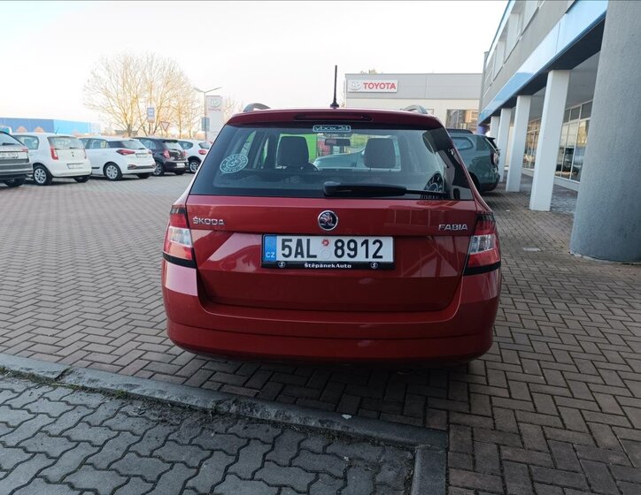 Škoda Fabia Kombi 1,2 l 66 kw