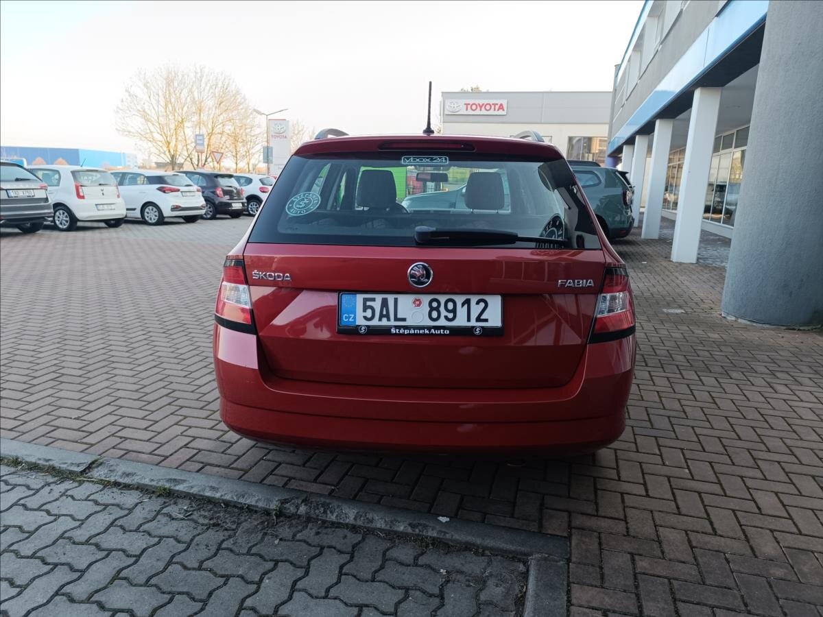 Škoda Fabia Kombi 1,2 l 66 kw