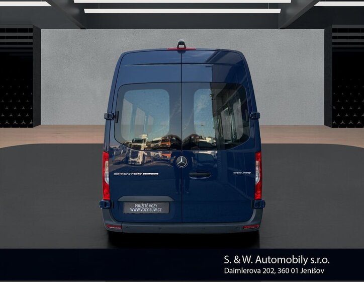 Mercedes-Benz Sprinter Ostatní 2,0 l 110 kw