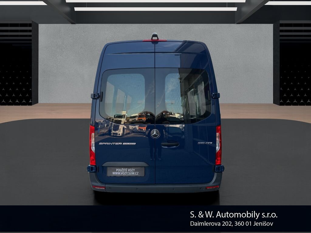Mercedes-Benz Sprinter Ostatní 2,0 l 110 kw