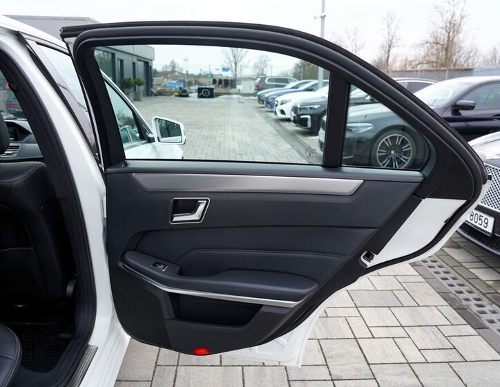 Mercedes-Benz Třídy E Sedan 2,1 l 125 kw