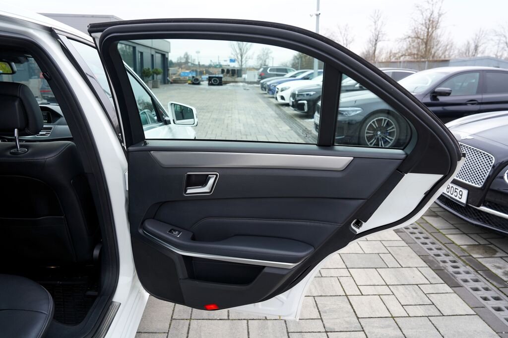 Mercedes-Benz Třídy E Sedan 2,1 l 125 kw