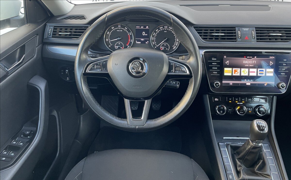 Škoda Superb Kombi 1,4 l 92 kw