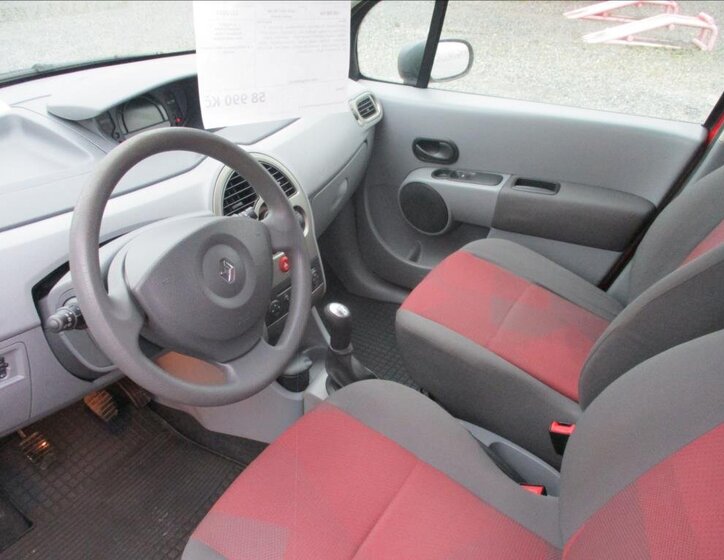 Renault Modus Hatchback 1,1 l 55 kw