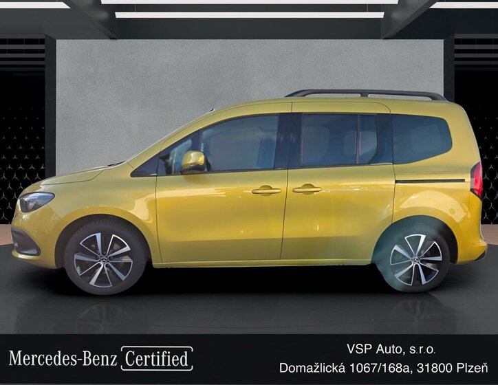 Mercedes-Benz Třídy T Kombi 1,5 l 85 kw