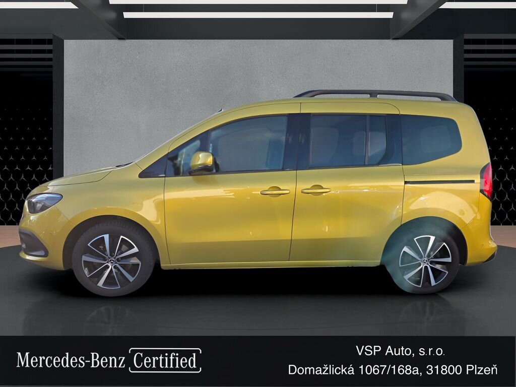 Mercedes-Benz Třídy T Kombi 1,5 l 85 kw