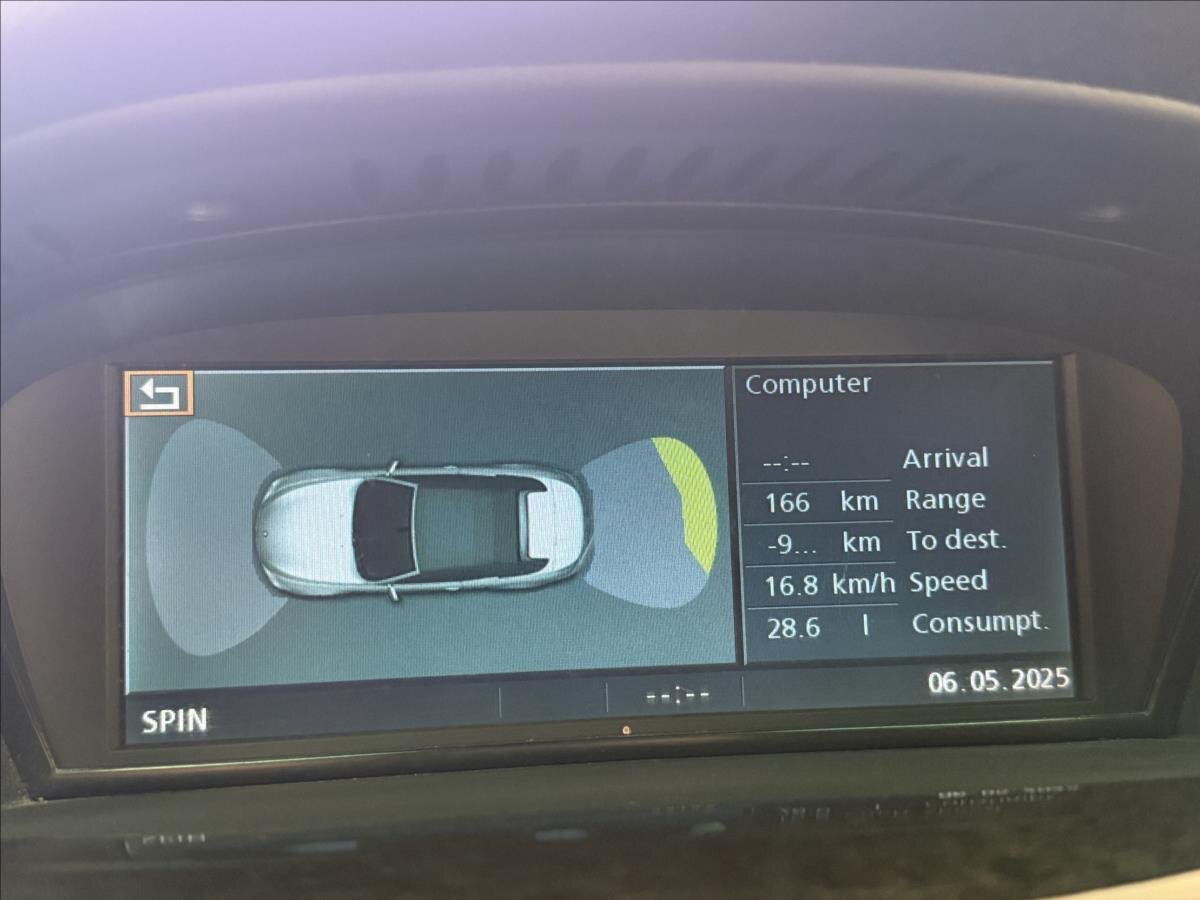 BMW Řada 6 Kabriolet 3,0 l 190 kw