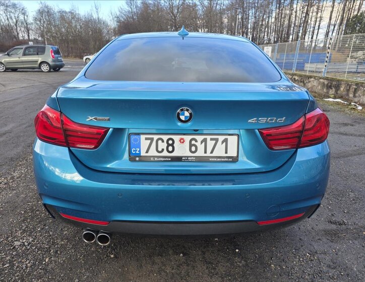BMW Řada 4 Kupé 3,0 l 190 kw