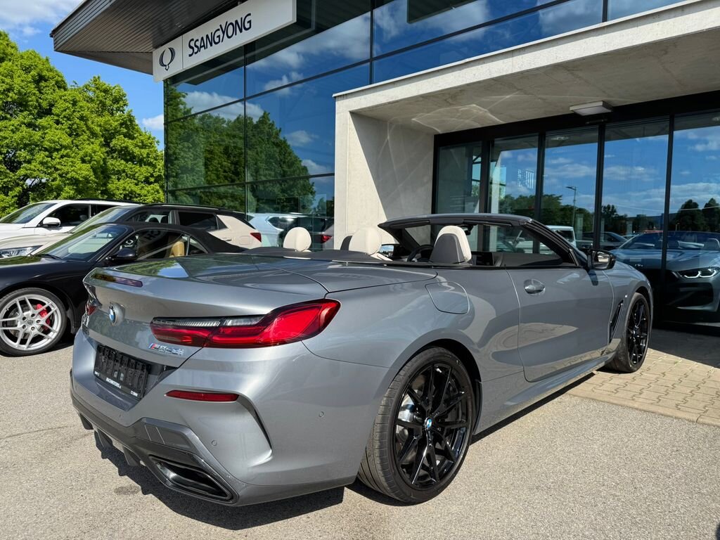 BMW Řada 8 Kabriolet 4,4 l 390 kw