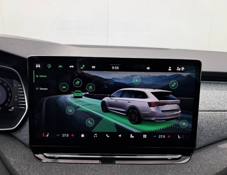 Škoda Octavia Kombi 1,5 l 110 kw