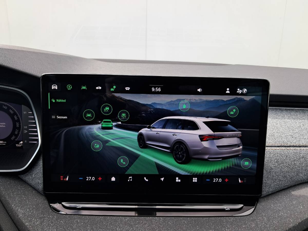 Škoda Octavia Kombi 1,5 l 110 kw