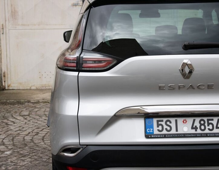 Renault Espace MPV 1,6 l 118 kw