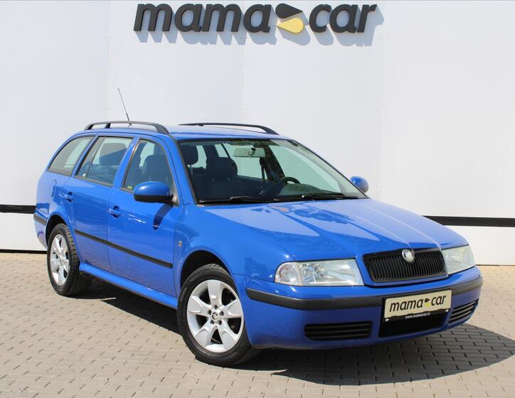 Škoda Octavia 1