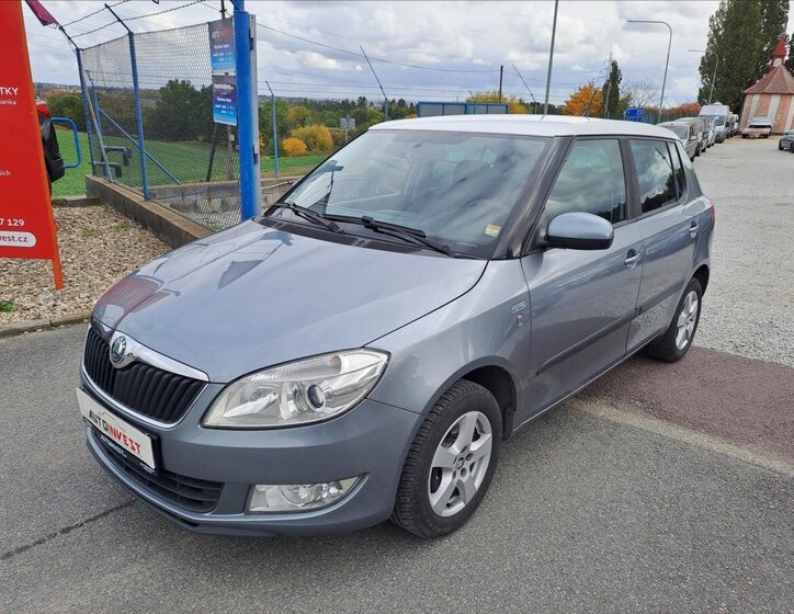 Škoda Fabia Hatchback 1,2 l 63 kw