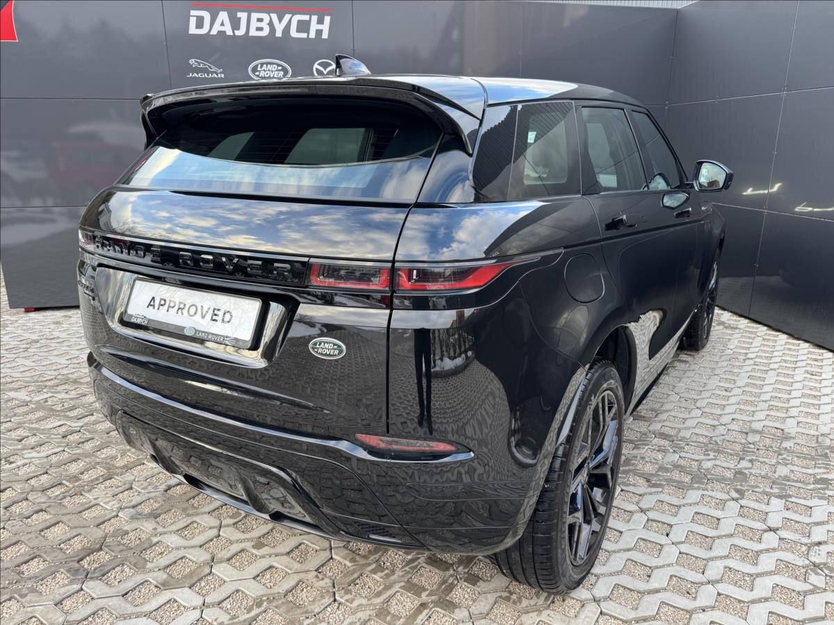 Land Rover Range Rover Evoque SUV / Terénní 2,0 l 147 kw