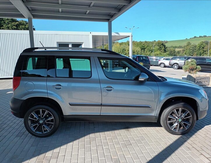 Škoda Yeti Kombi 1,2 l 77 kw