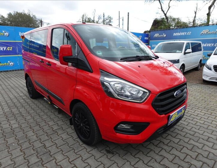 Ford Transit Custom Ostatní 2,0 l 77 kw