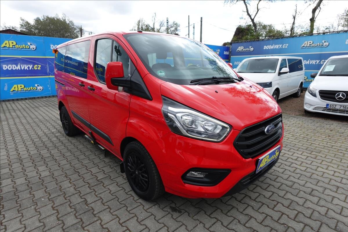 Ford Transit Custom Ostatní 2,0 l 77 kw
