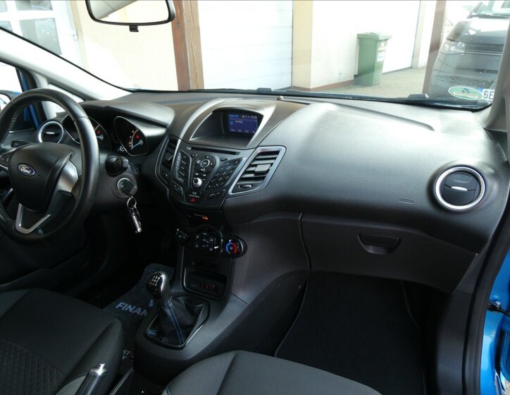 Ford Fiesta Hatchback 998,0 59 kw