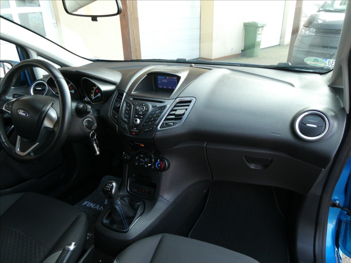 Ford Fiesta Hatchback 998,0 59 kw