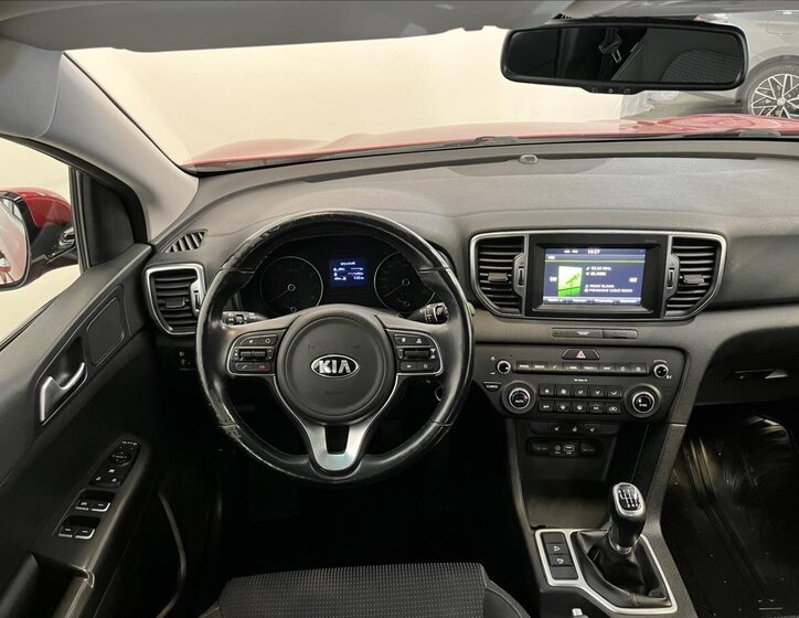 KIA Sportage SUV / Terénní 1,6 l 97 kw
