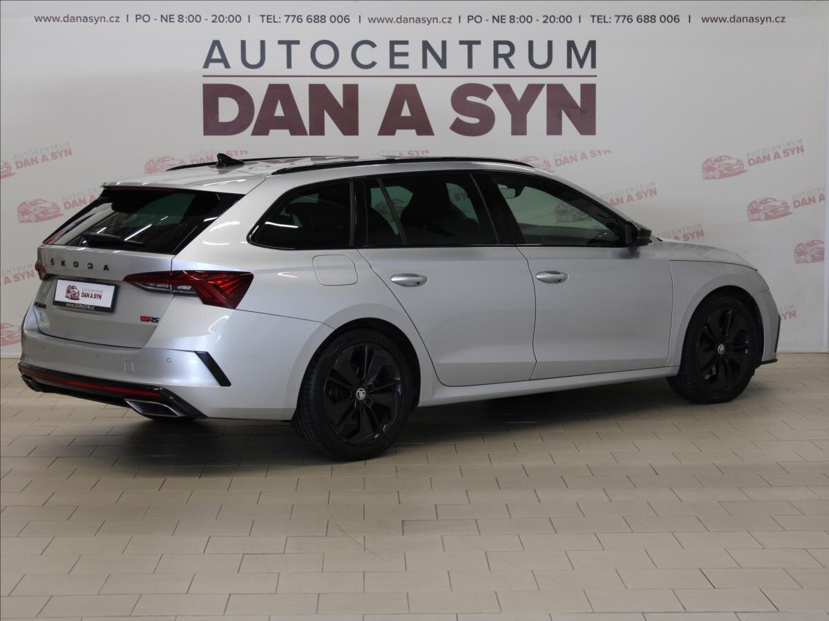 Škoda Octavia Kombi 2,0 l 147 kw