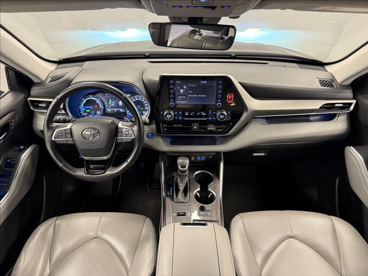 Toyota Highlander SUV / Terénní 2,5 l 140 kw