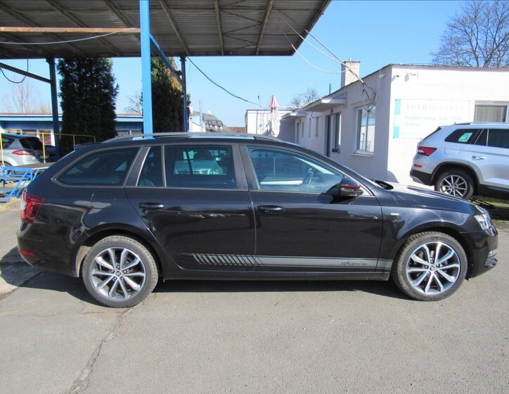 Škoda Octavia Kombi 2,0 l 110 kw