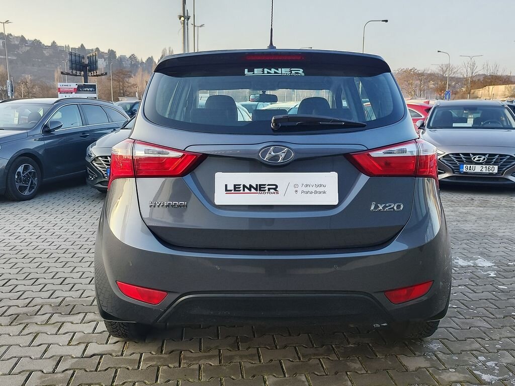 Hyundai ix20 Hatchback 1,6 l 92 kw