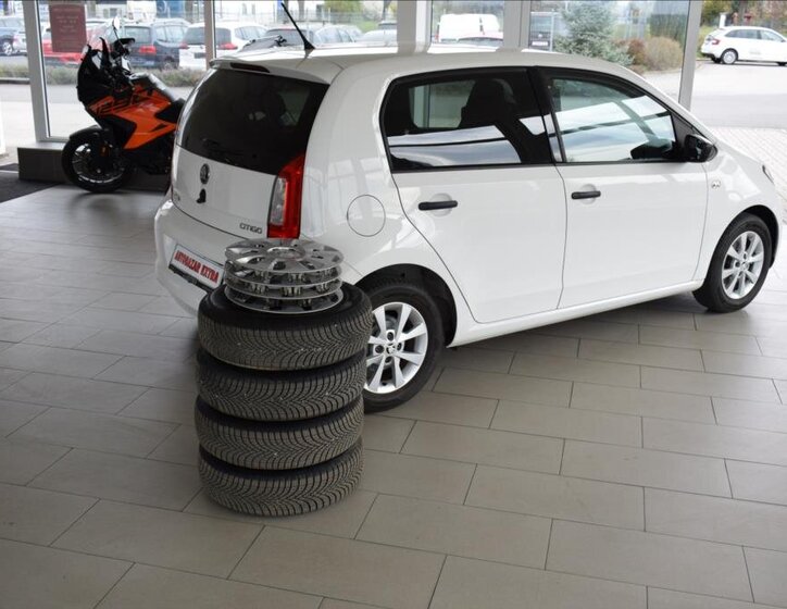 Škoda Citigo Hatchback 999,0 44 kw