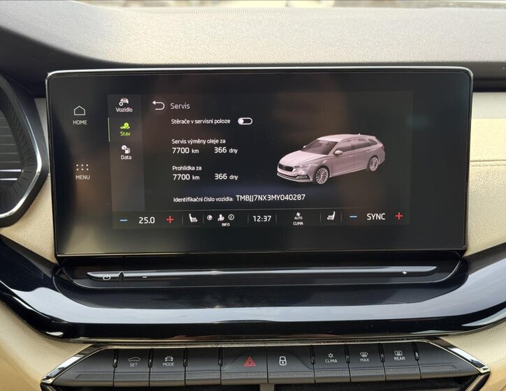 Škoda Octavia Kombi 2,0 l 110 kw