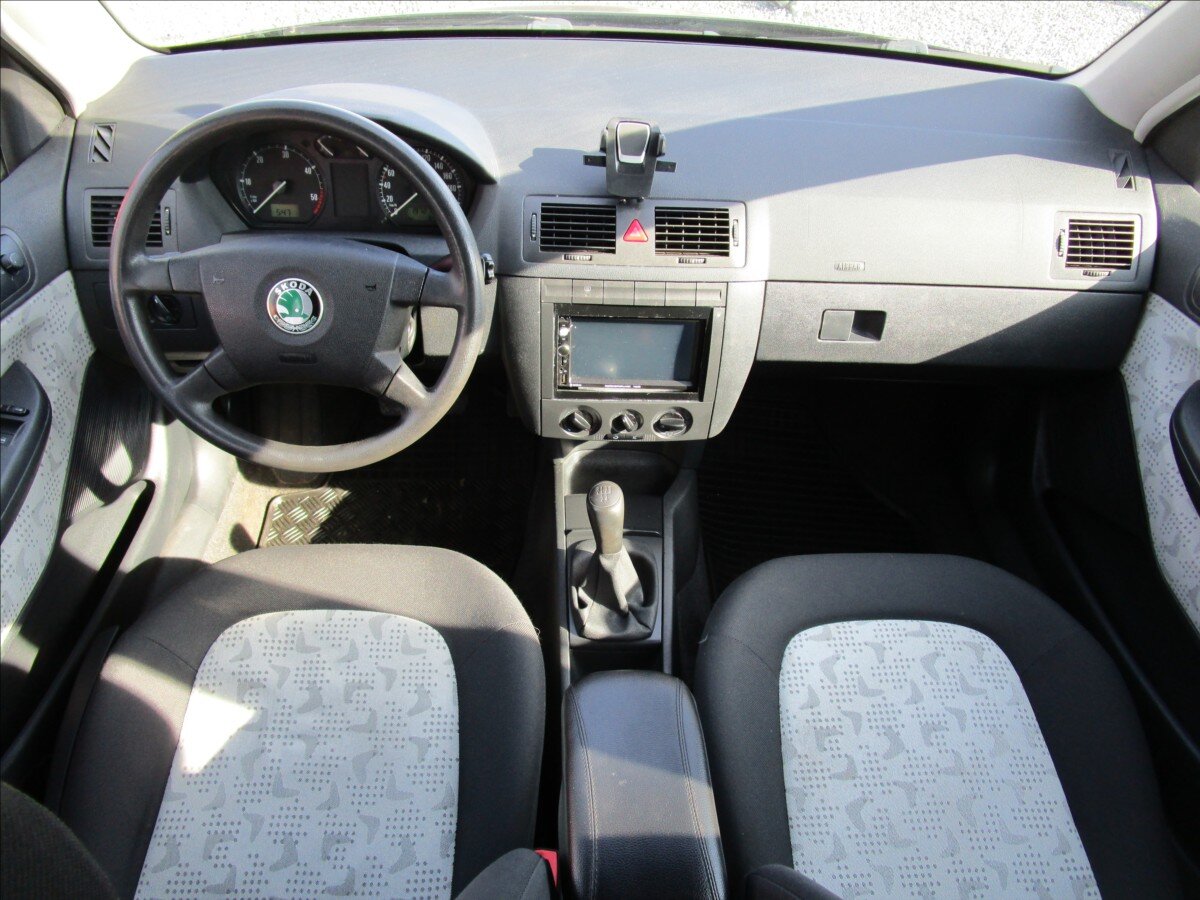 Škoda Fabia Hatchback 1,9 l 47 kw