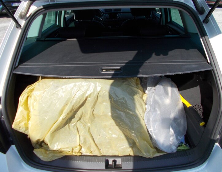 Škoda Fabia Kombi 1,2 l 81 kw