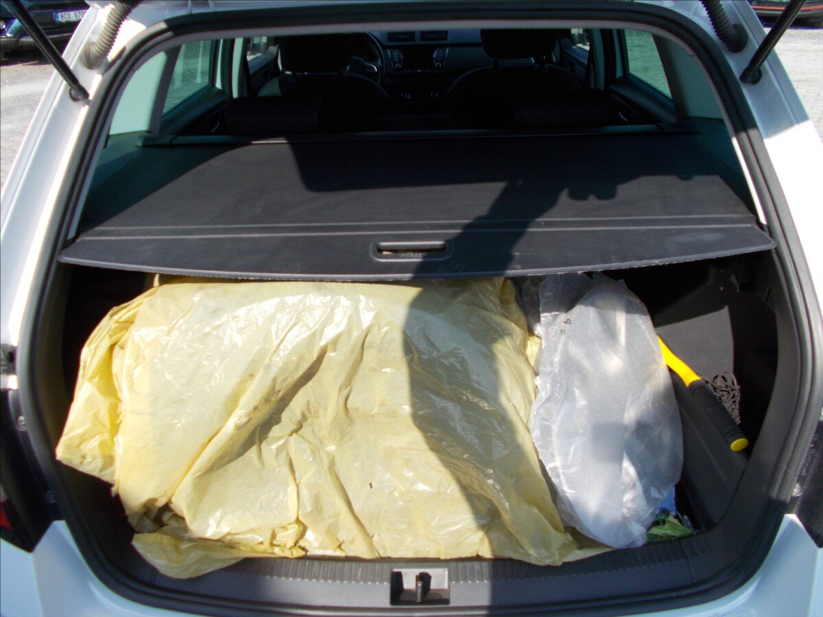 Škoda Fabia Kombi 1,2 l 81 kw