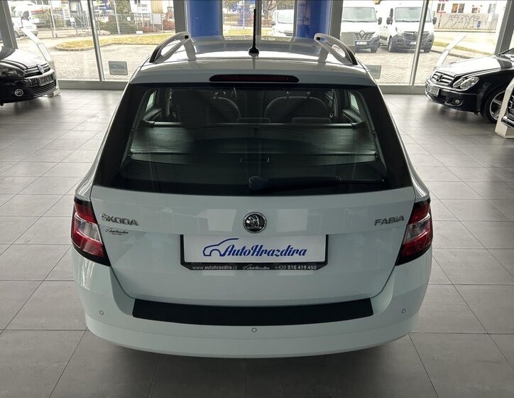 Škoda Fabia Kombi 1,2 l 66 kw