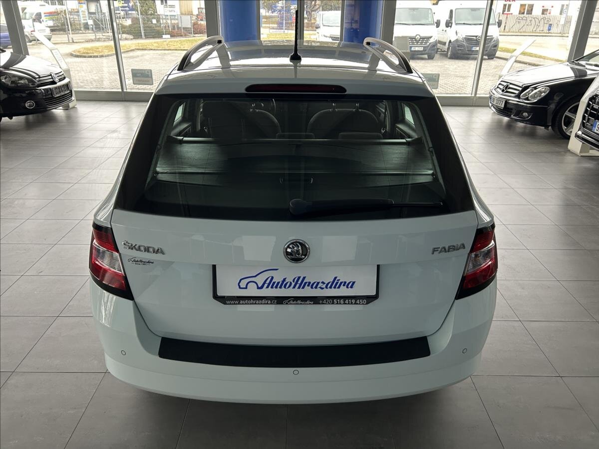 Škoda Fabia Kombi 1,2 l 66 kw