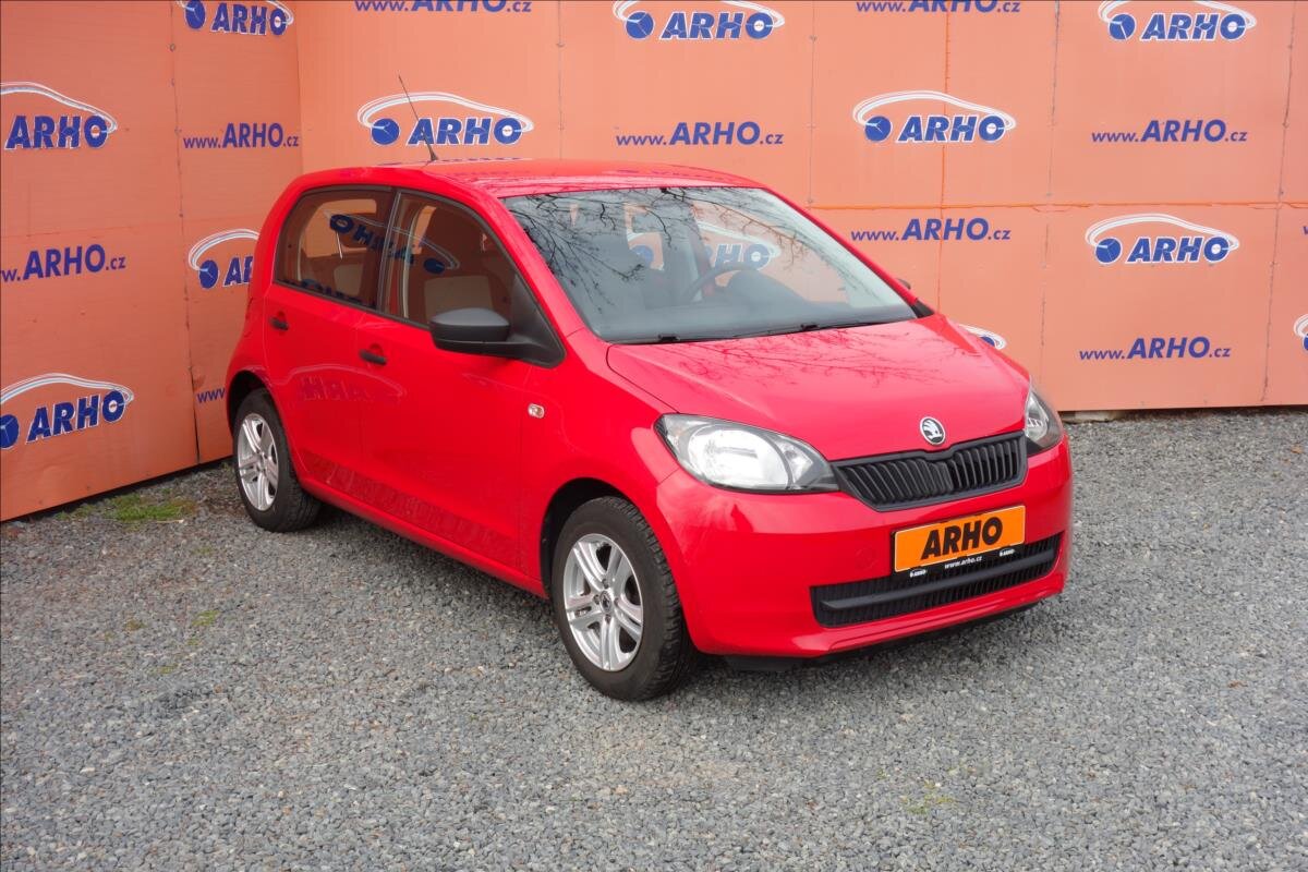Škoda Citigo Hatchback 999,0 44 kw