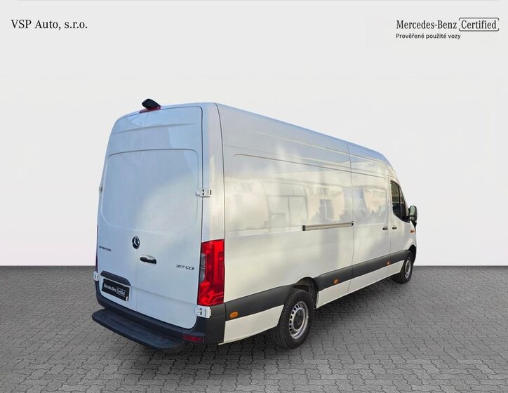 Mercedes-Benz Sprinter Skříň 2,0 l 125 kw
