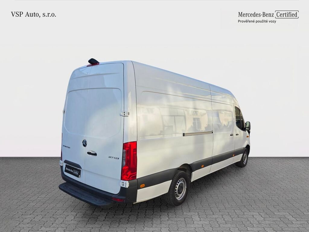 Mercedes-Benz Sprinter Skříň 2,0 l 125 kw