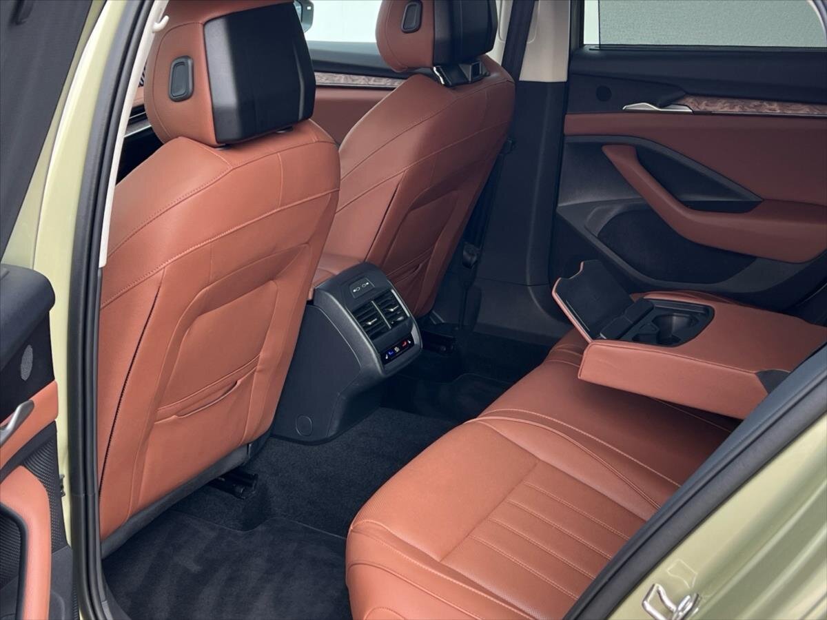 Škoda Superb Kombi 2,0 l 142 kw